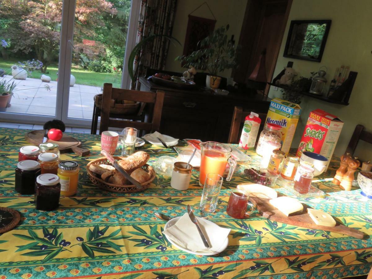 Prince D'Orange Bed & Breakfast Braine-lʼAlleud Kültér fotó